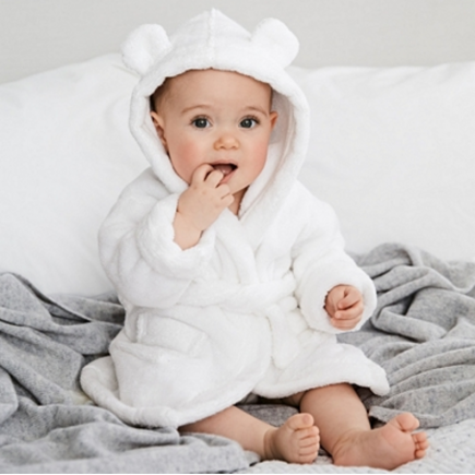 Hydrocotton Baby Robe TheLovely